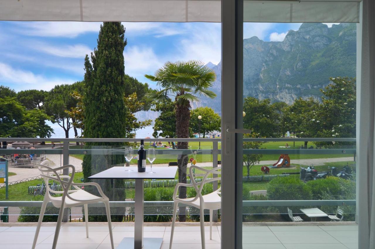 Club Nautico - Phoenix Studio Lake View Riva del Garda Exteriér fotografie