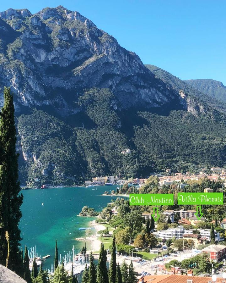 Club Nautico - Phoenix Studio Lake View Riva del Garda Exteriér fotografie