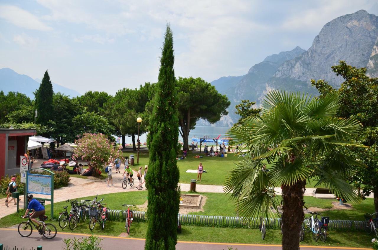 Club Nautico - Phoenix Studio Lake View Riva del Garda Exteriér fotografie